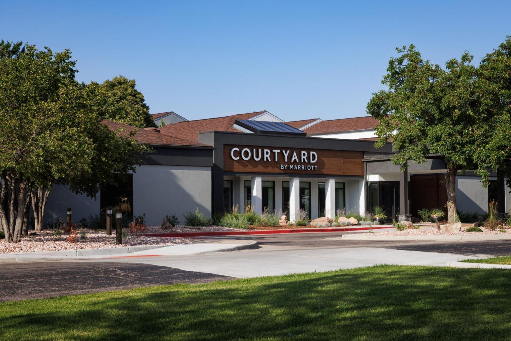 Courtyard Denver Tech Center Greenwood Village Exterior foto